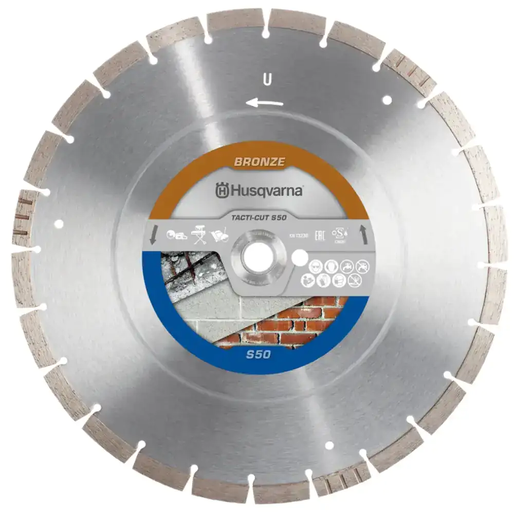 TACTI-CUT S50 PLUS Diamond Disc Ø 350 Husqvarna - TACTI-CUT S50 PLUS Diamond Disc Ø 350 Husqvarna